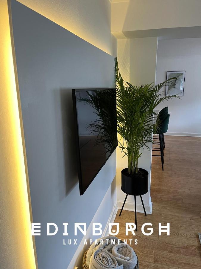 Lux 2 Bedroom Ground Floor Apartment Edimburgo Exterior foto